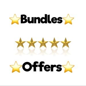 ⭐️bundles & offers⭐️